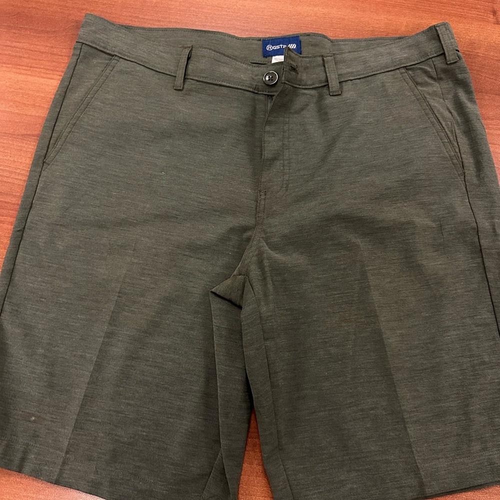 Olive Men's Shorts